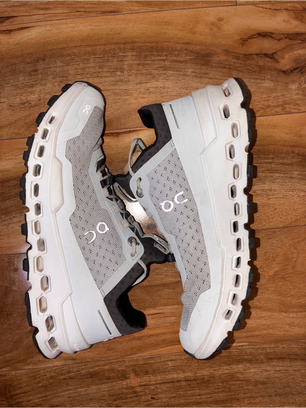 On Cloud Women’s Cloudultra Trail Running Shoes, gray - size 7 - Picture 8 of 12